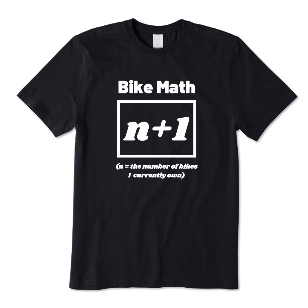 Bike Math T-shirt