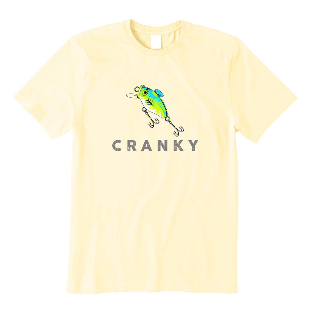 Cranky Fishing T-shirt