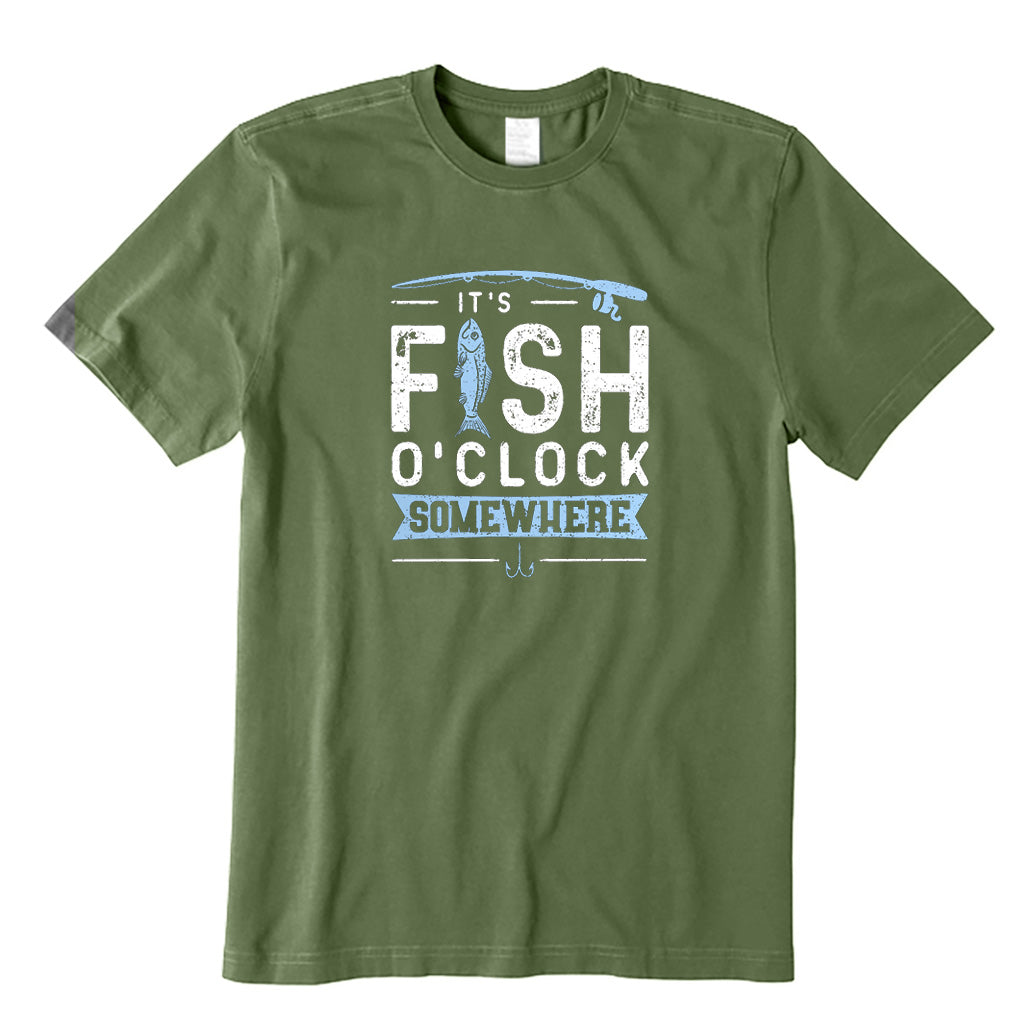 It's Fish O'clock Somewhere T-Shirt