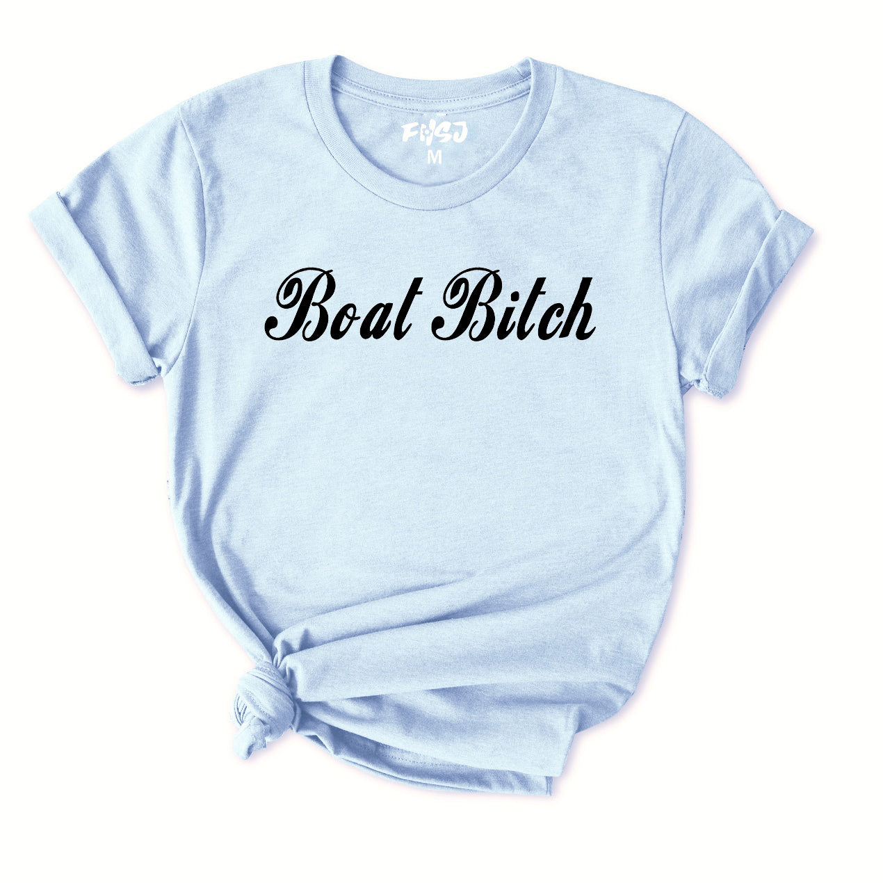 Boat Bitch T-Shirt for Women