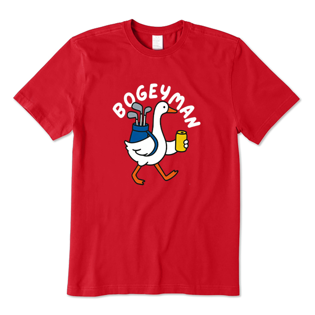 Silly Goose Bogeyman Golf T-shirt