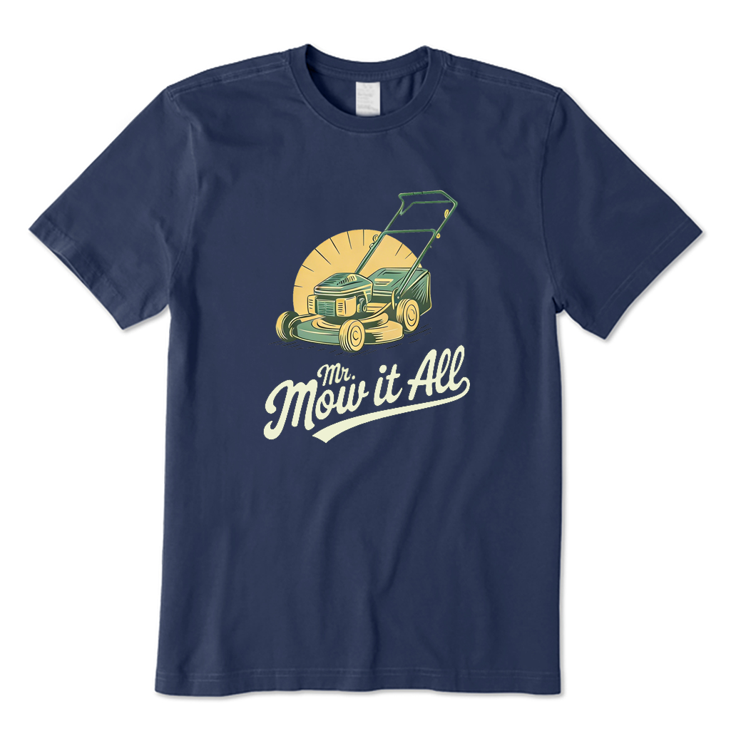 Lawn Mowing T-Shirt