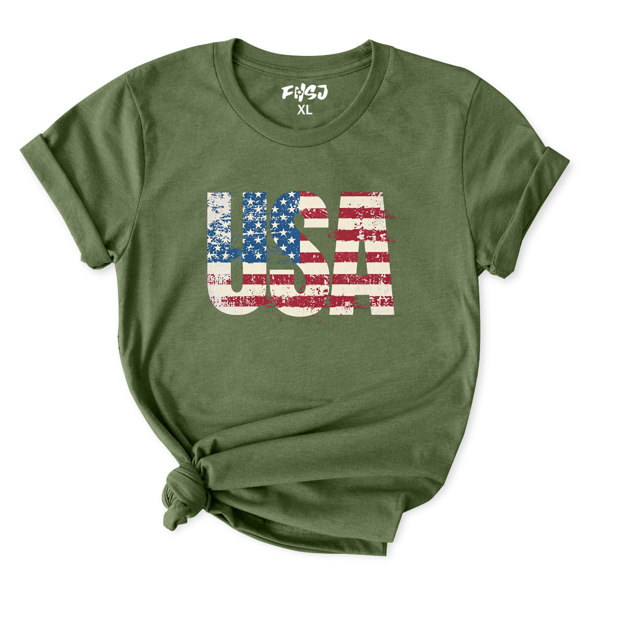 Vintage USA T-Shirt for Women