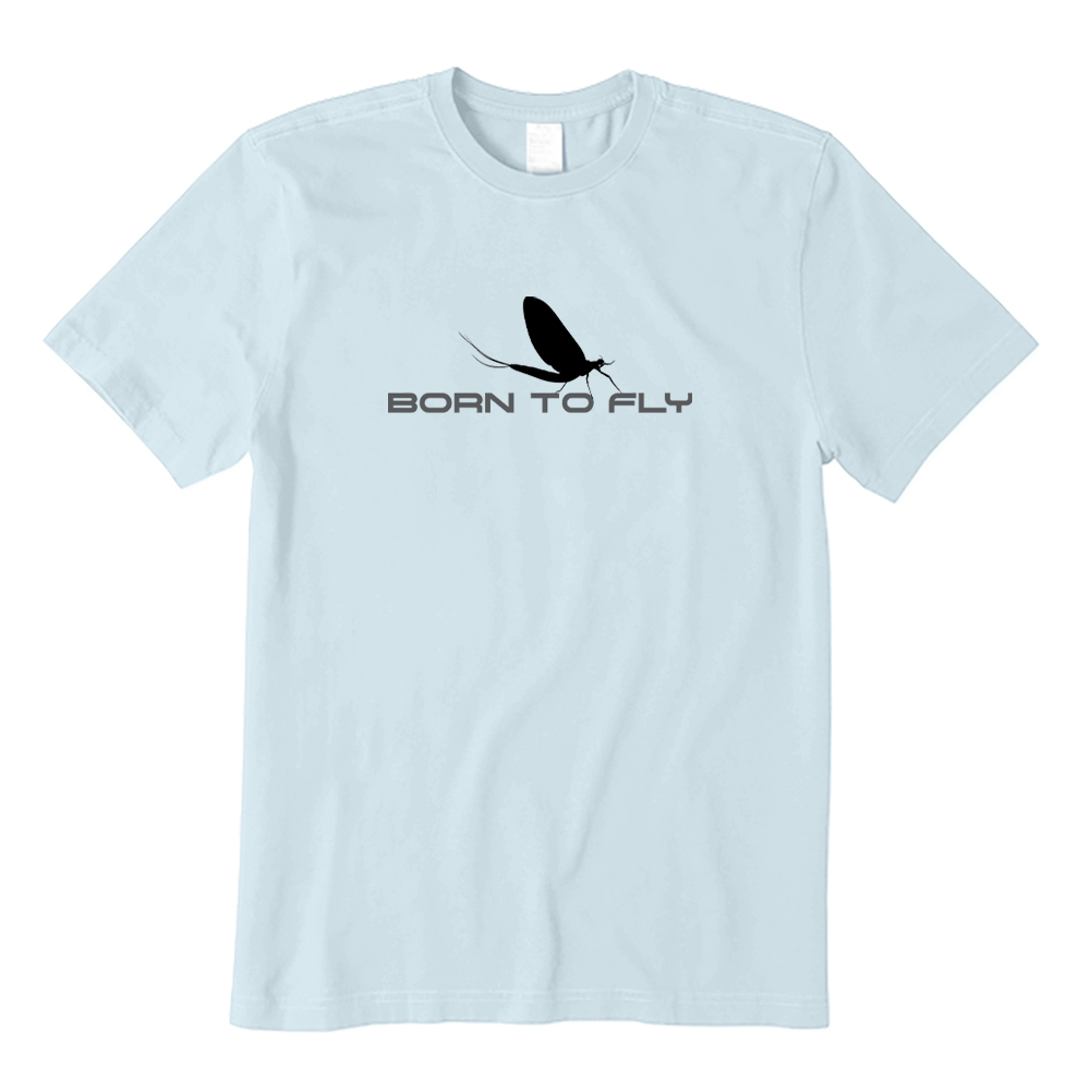 Fly Fishing Born To Fly T-Shirt