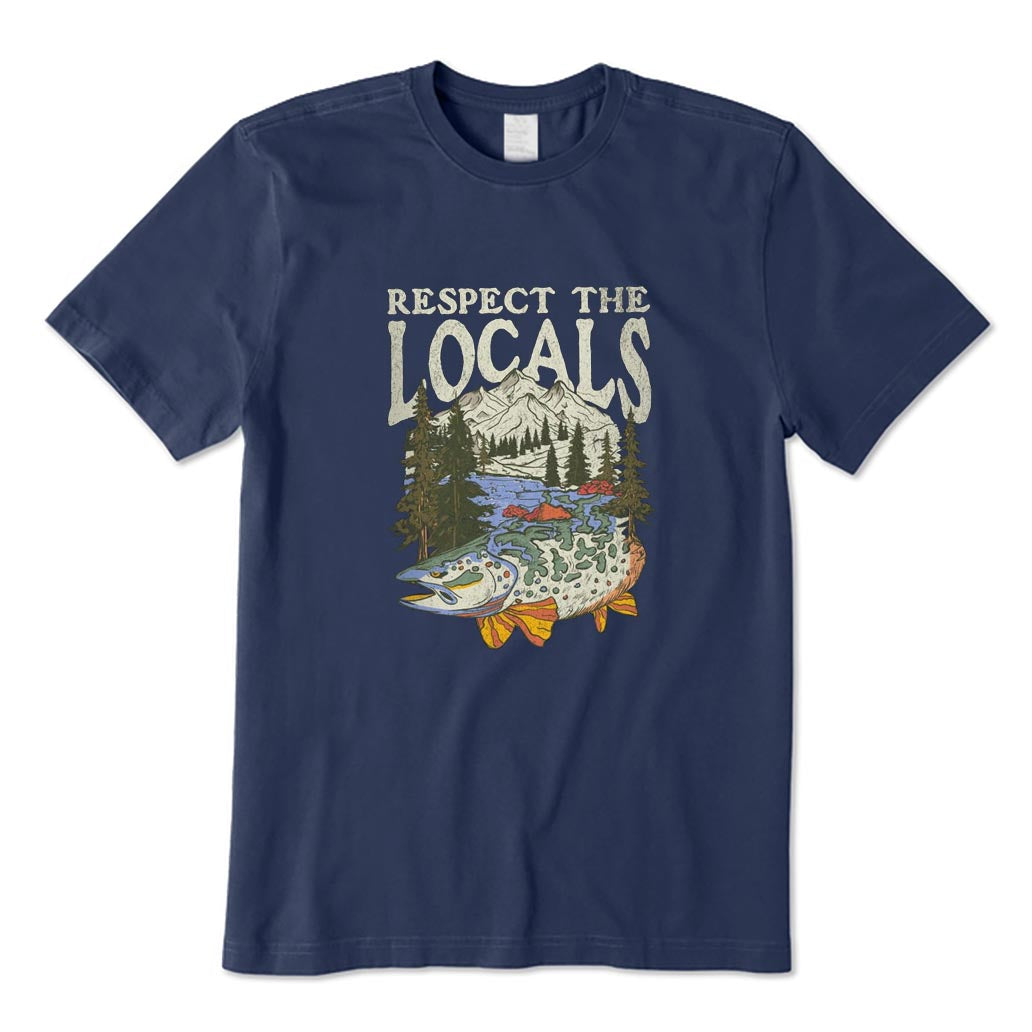 Respect The Locals T-Shirt