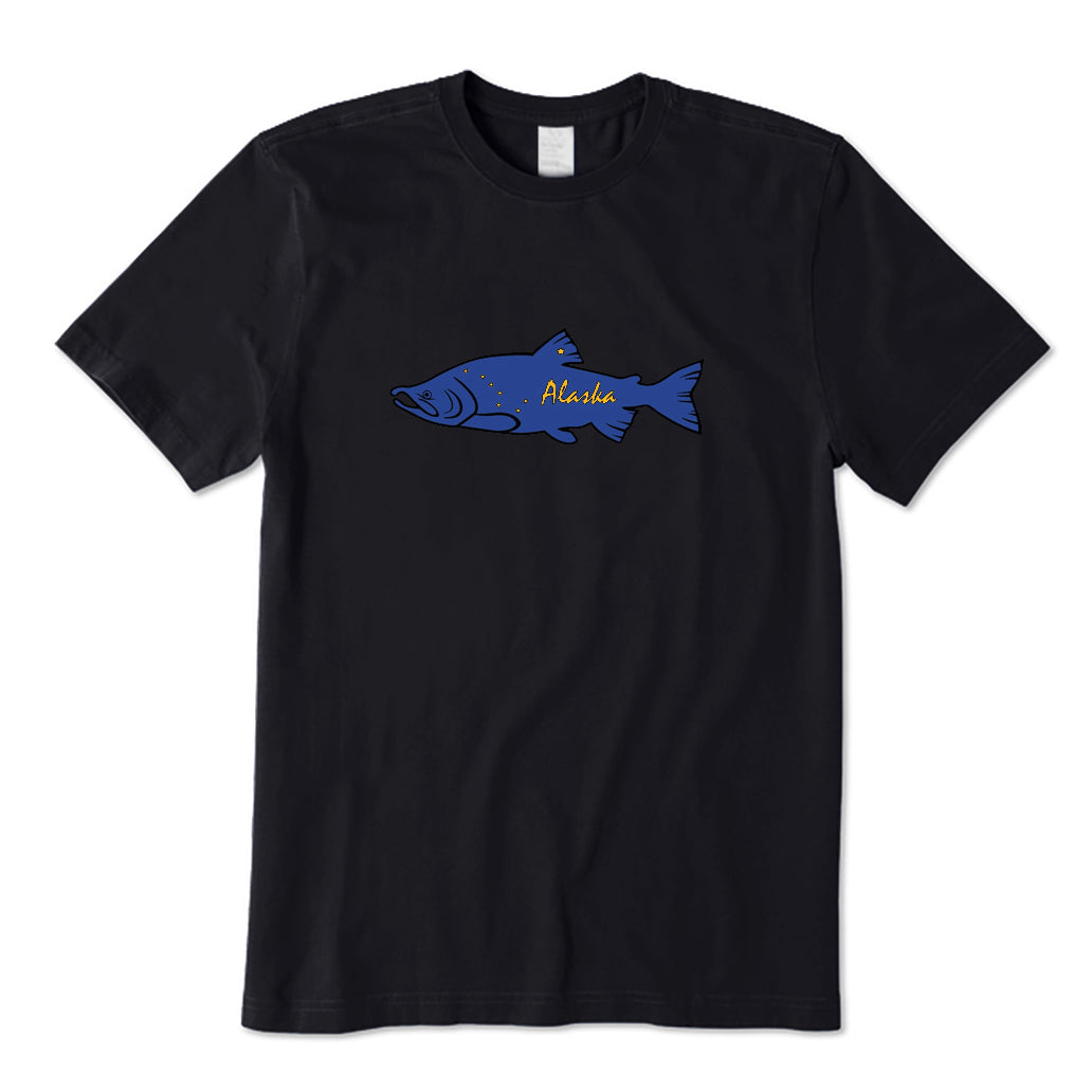 Alaska Salmon T-Shirt