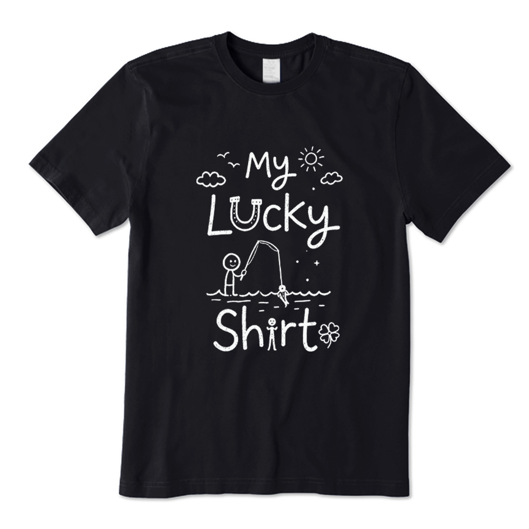 My Lucky Fishing T-shirt
