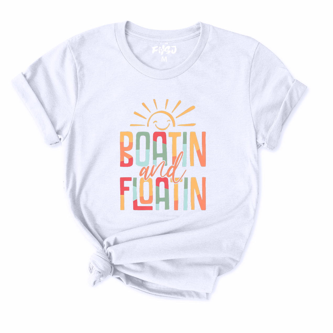 Boatin and Floatin T-Shirt for Women