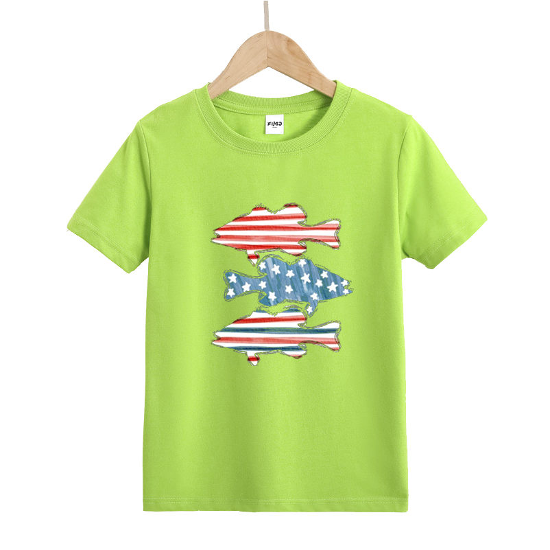 American Flag Kids T-Shirt