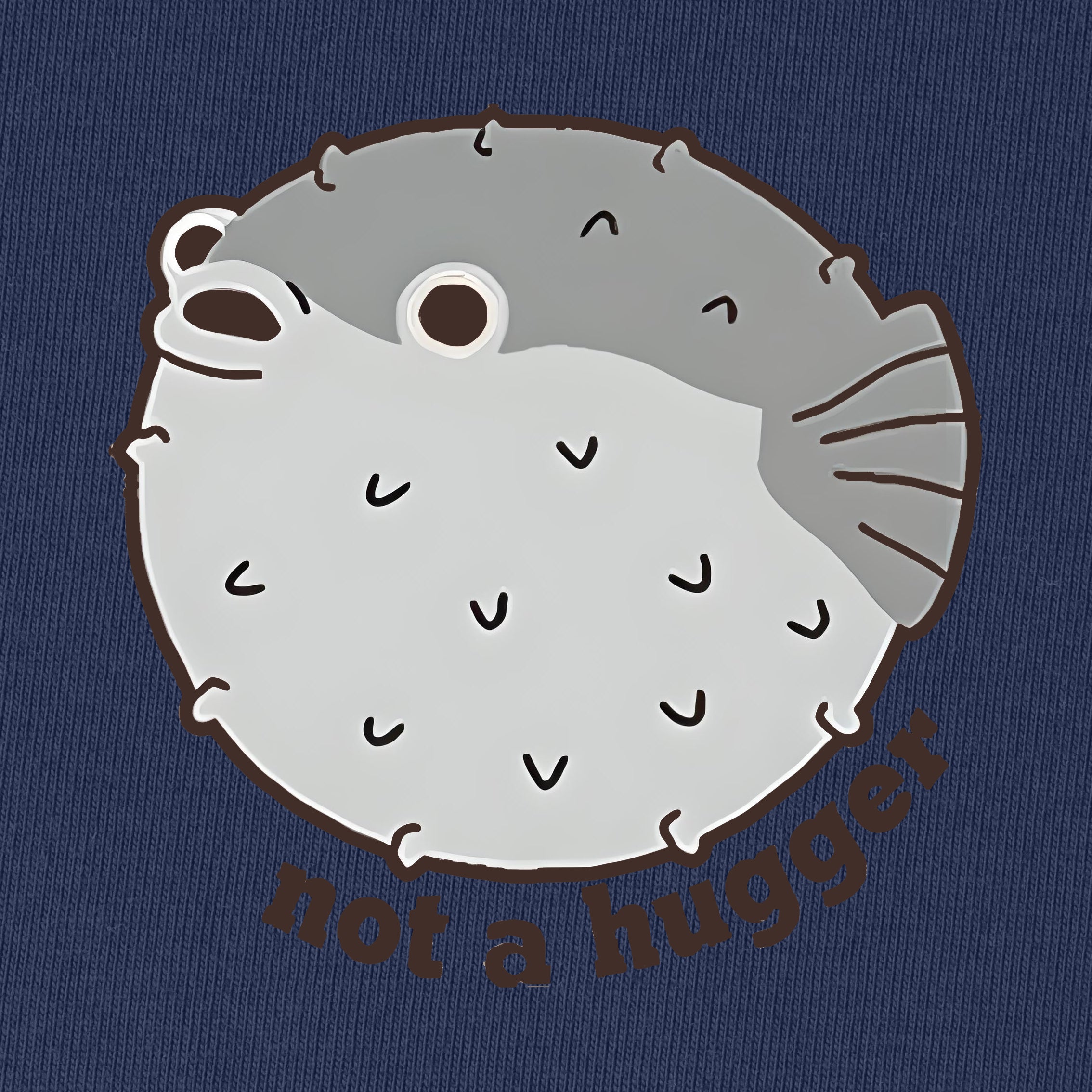 Not a Hugger T-Shirt for Women