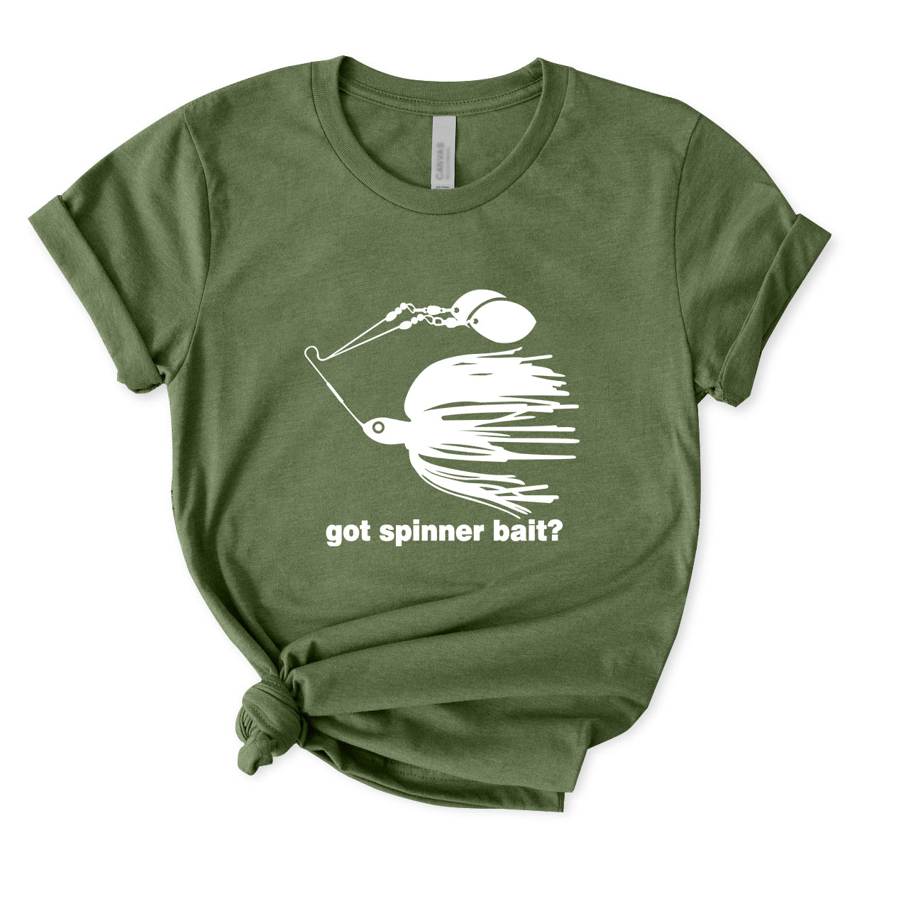 Got Spinner Bait? T-Shirt for women