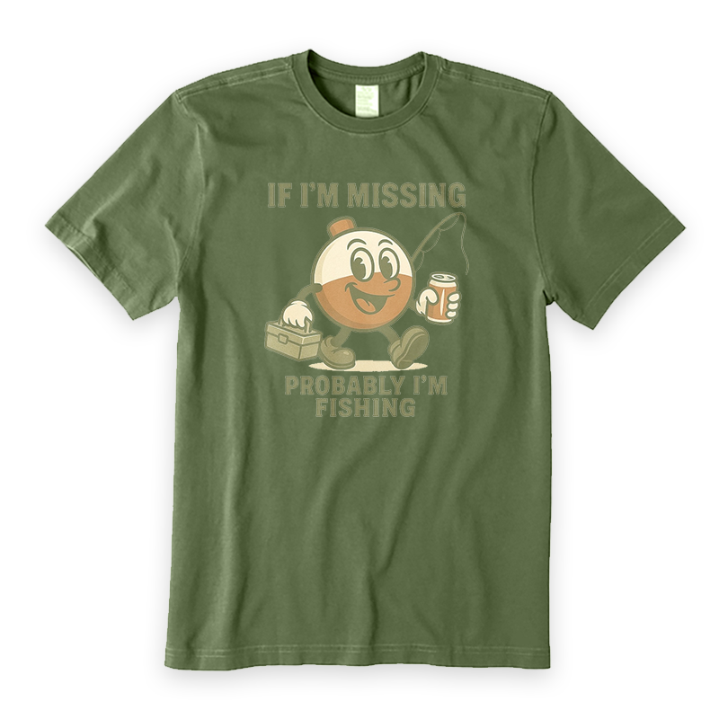 Retro Fishing T-Shirt