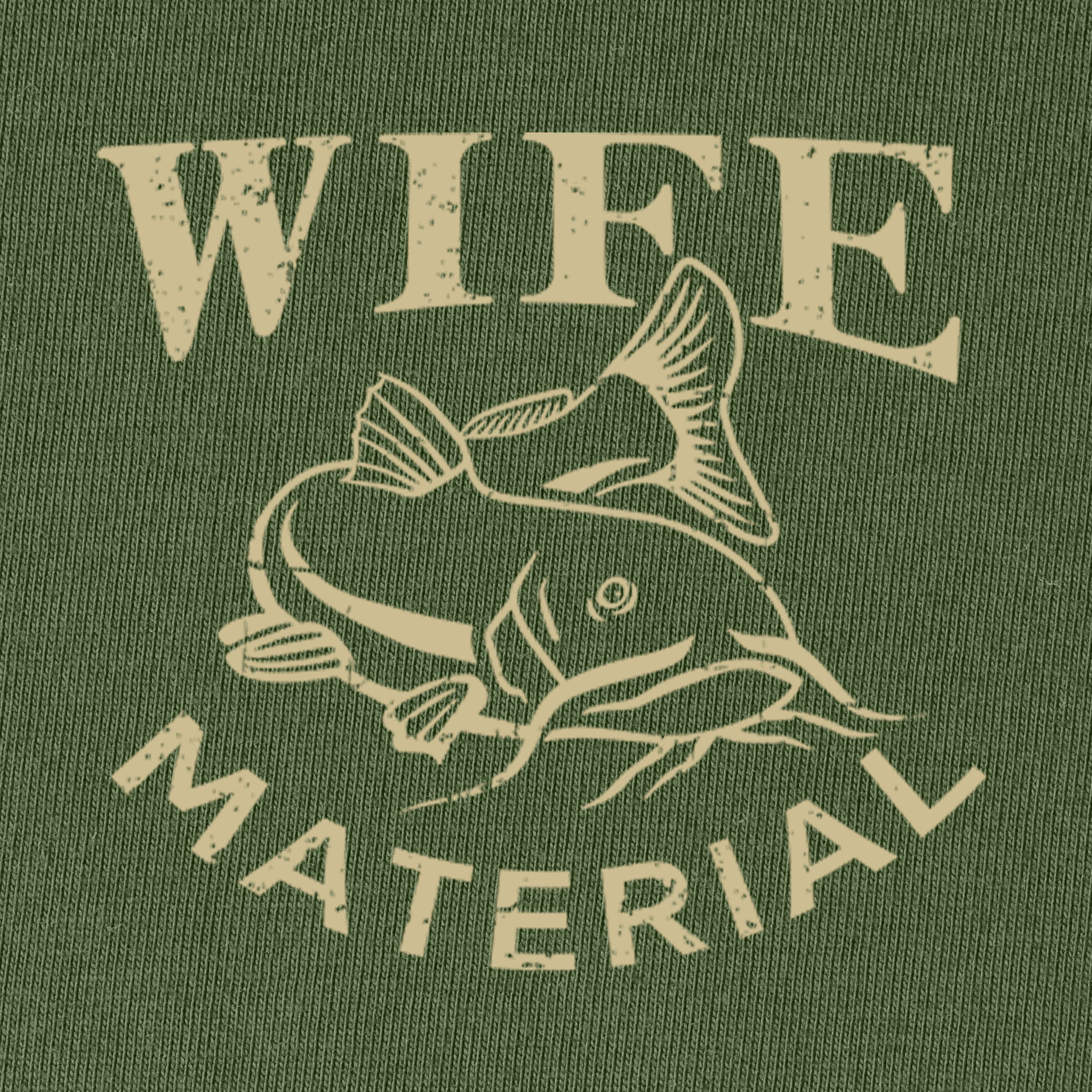 Wife Material T-Shirt for Women