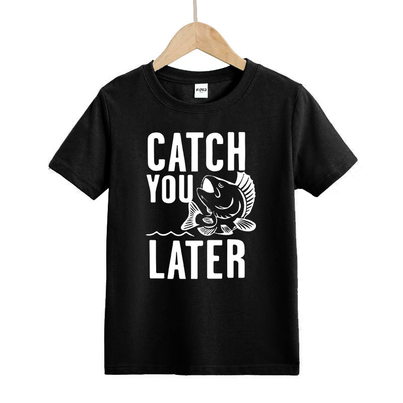 Catch You Later Kid's T-Shirt