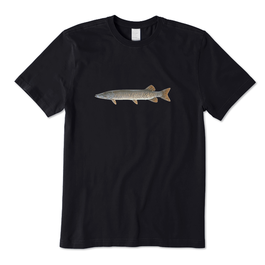 Muskie Fishing T-Shirt