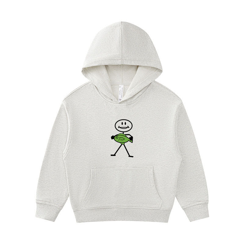 GREAT CATCH Kid's Hoodie