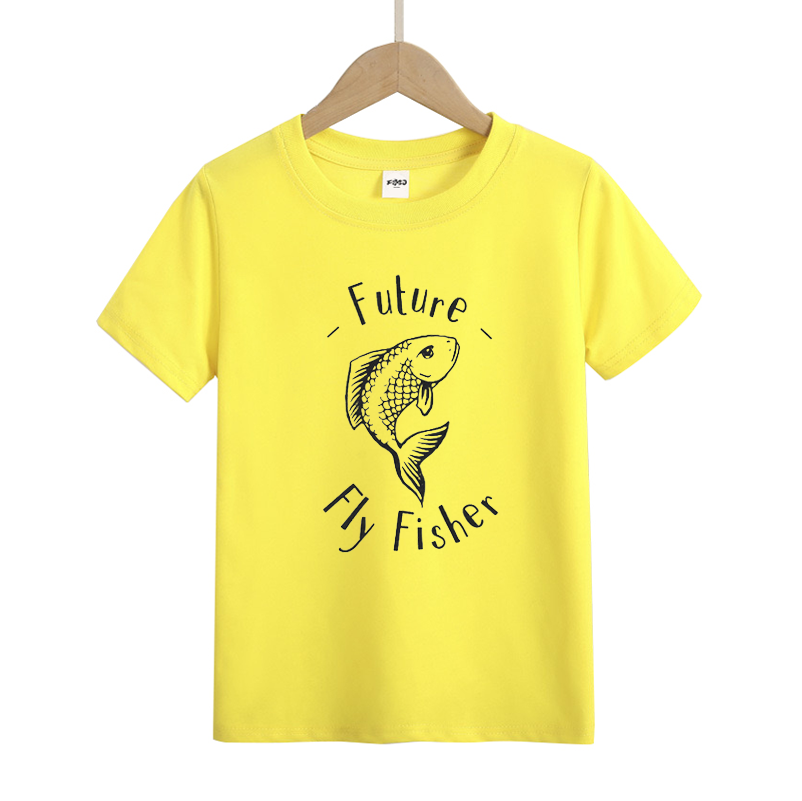 Future Fly Fisher Kids T-Shirt