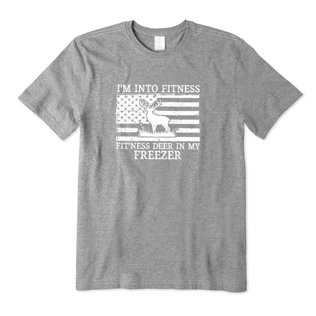 I'm Into Fitness Fitness Deer in My Freezer T-Shirt