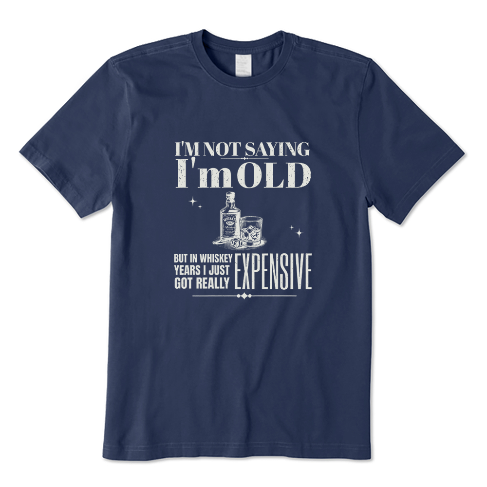 Vintage Whiskey Lover Sarcastic Quote T-shirt