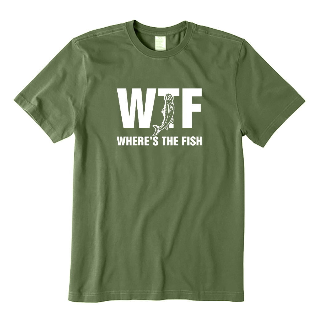 WTF Where's The Fish T-Shirt