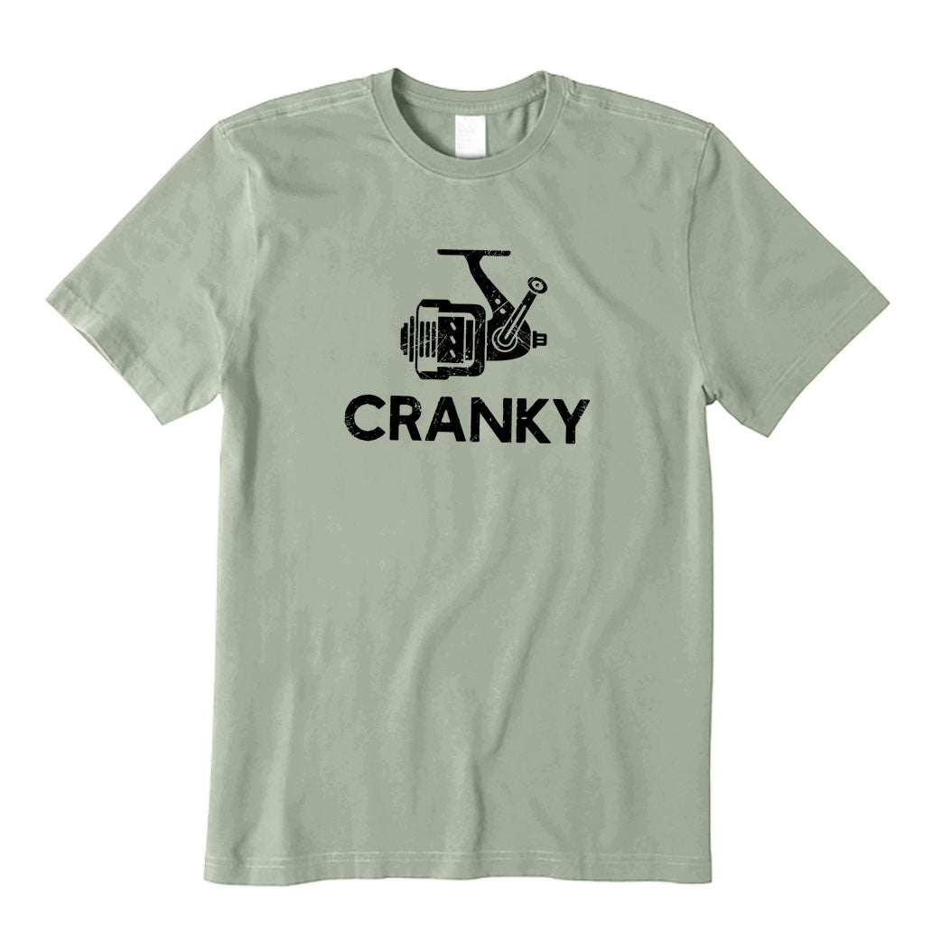 CRANKY FISHING T-Shirt
