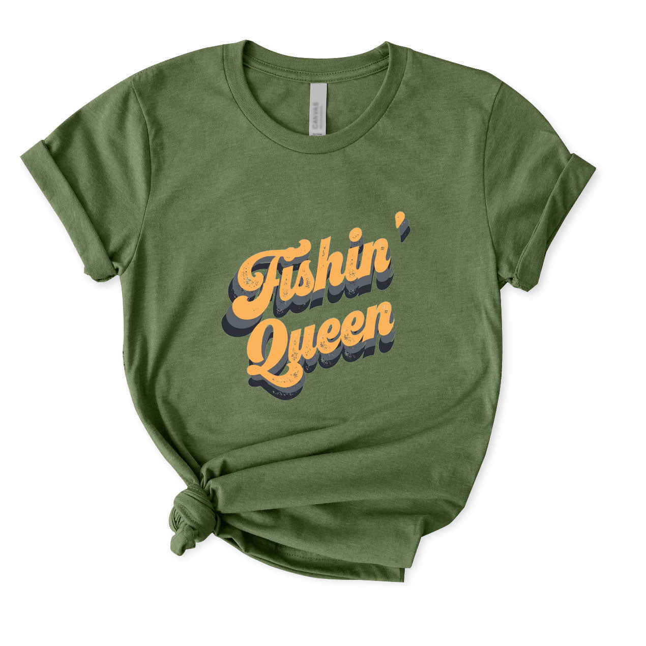 Fishin' Queen T-Shirt for Women