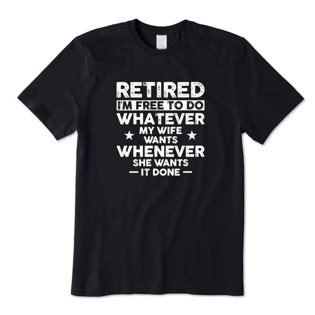 Funny Retirement T-shirt