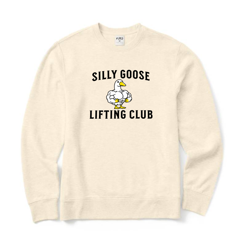Silly Goose Lifting Club Crewneck Sweatshirt