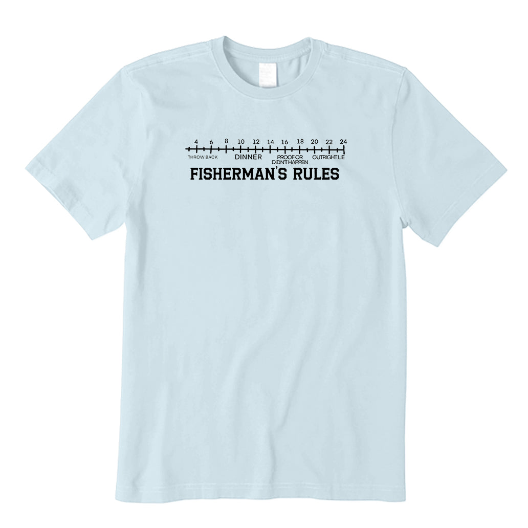 Fisherman's Rules T-Shirt