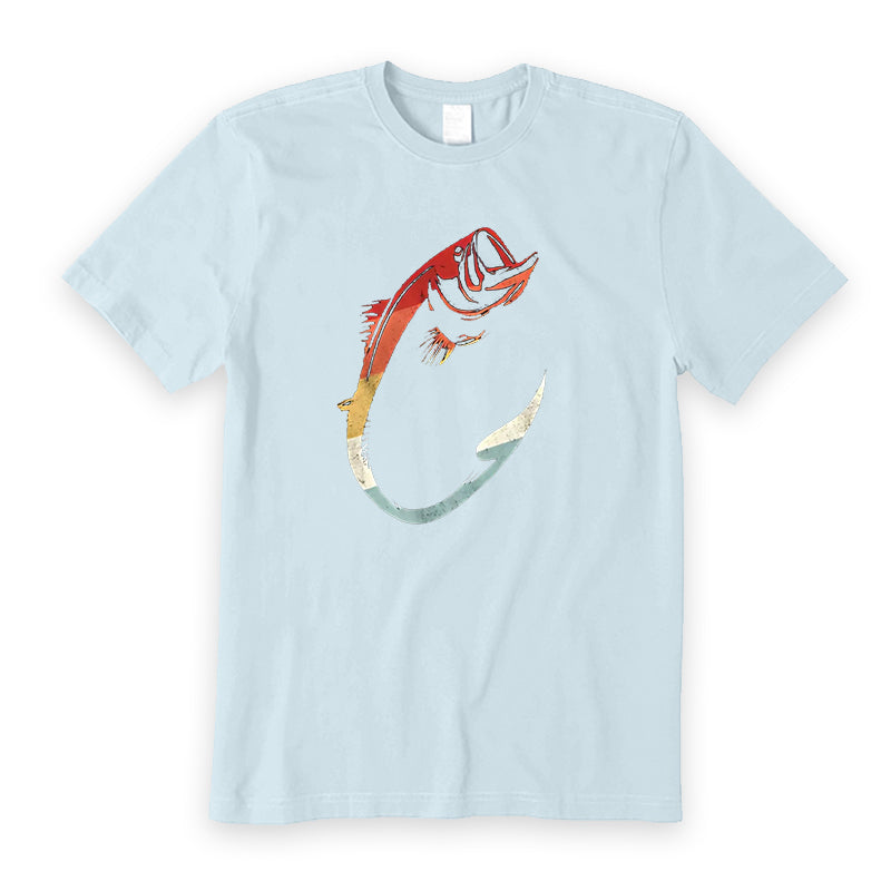 Fishing Part Time Hooker Fish T-Shirt