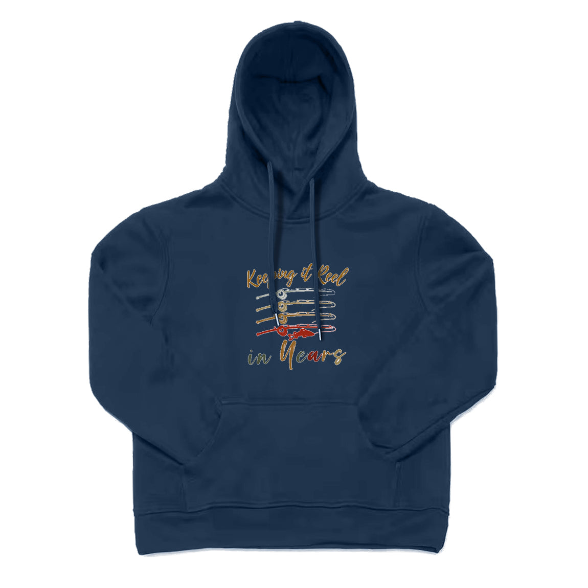 Keep It Reel Hoodie