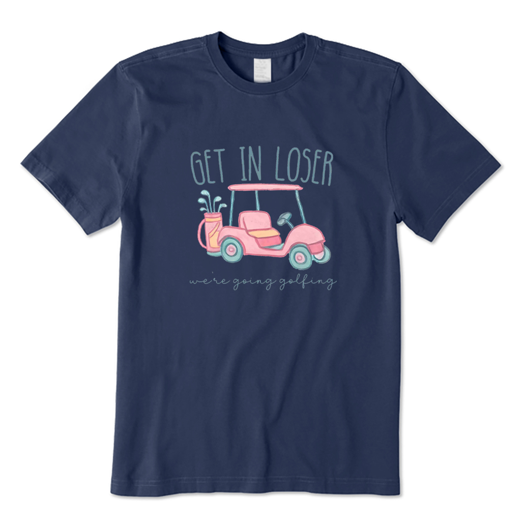 We're Going Golfing T-shirt