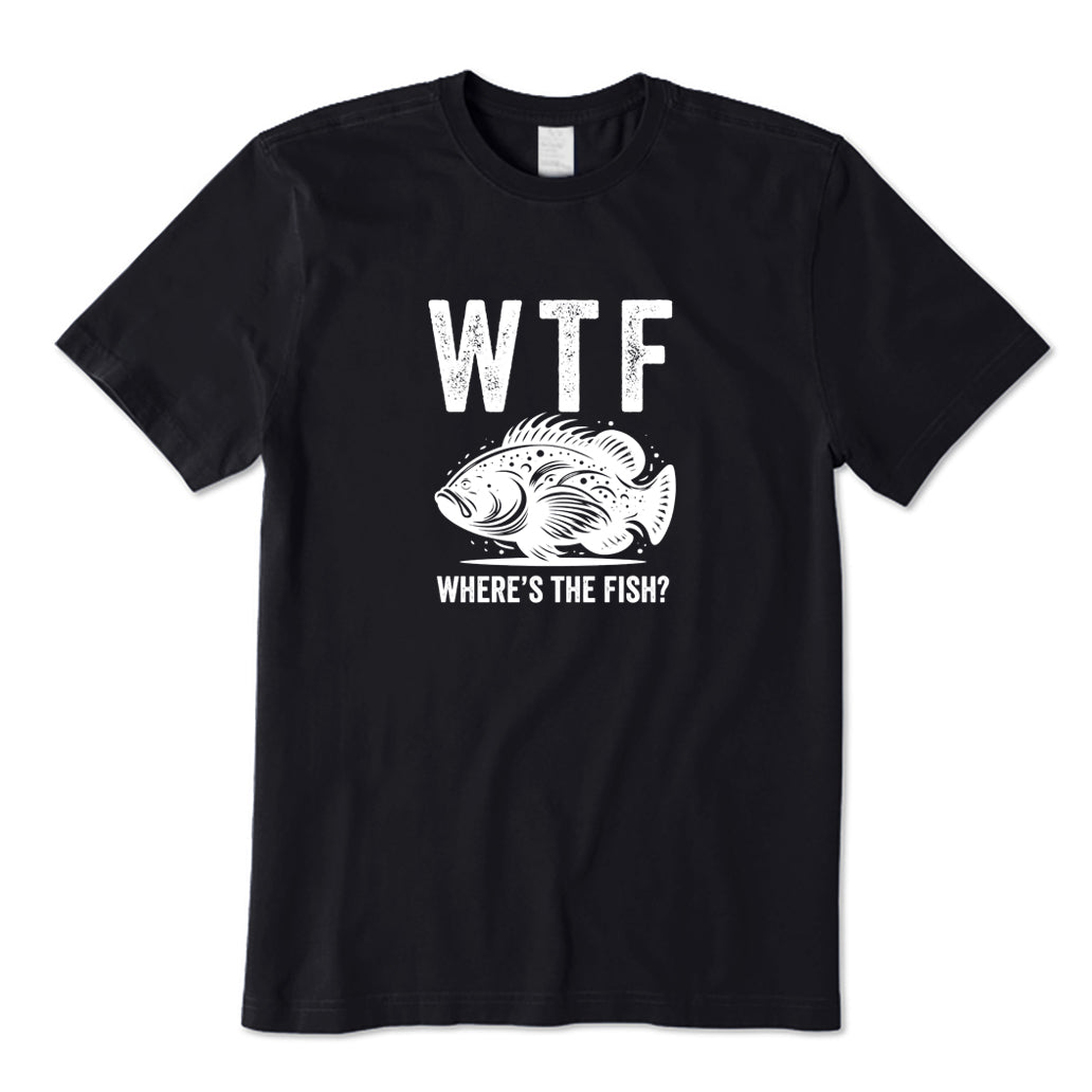 WTF Where's The Fish T-Shirt