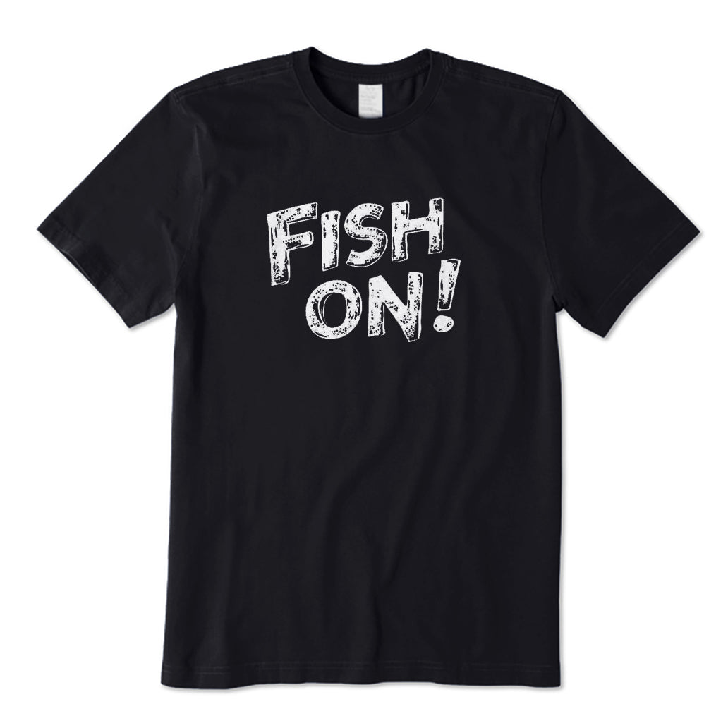 Fish on T-Shirt