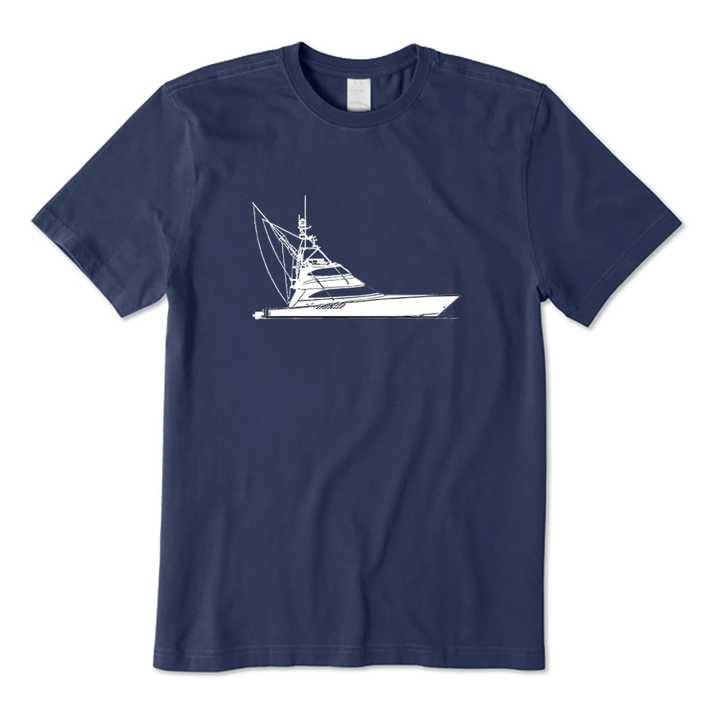 Boat Fishing T-Shirt
