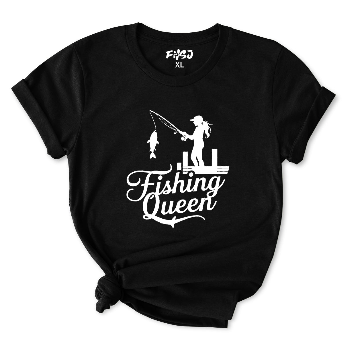 Fishing Queen T-Shirt for Women