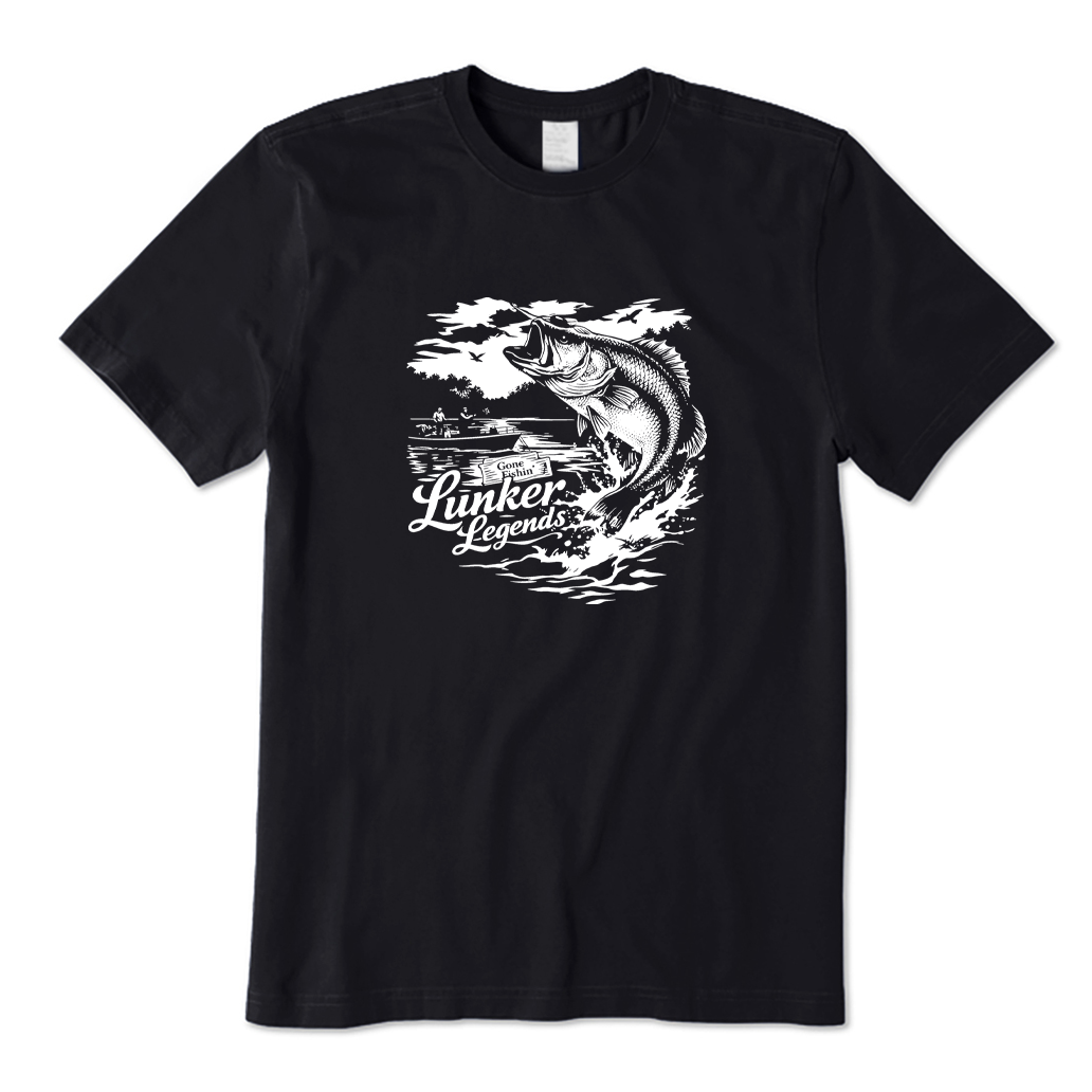 Lunker Legends Fishing T-shirt