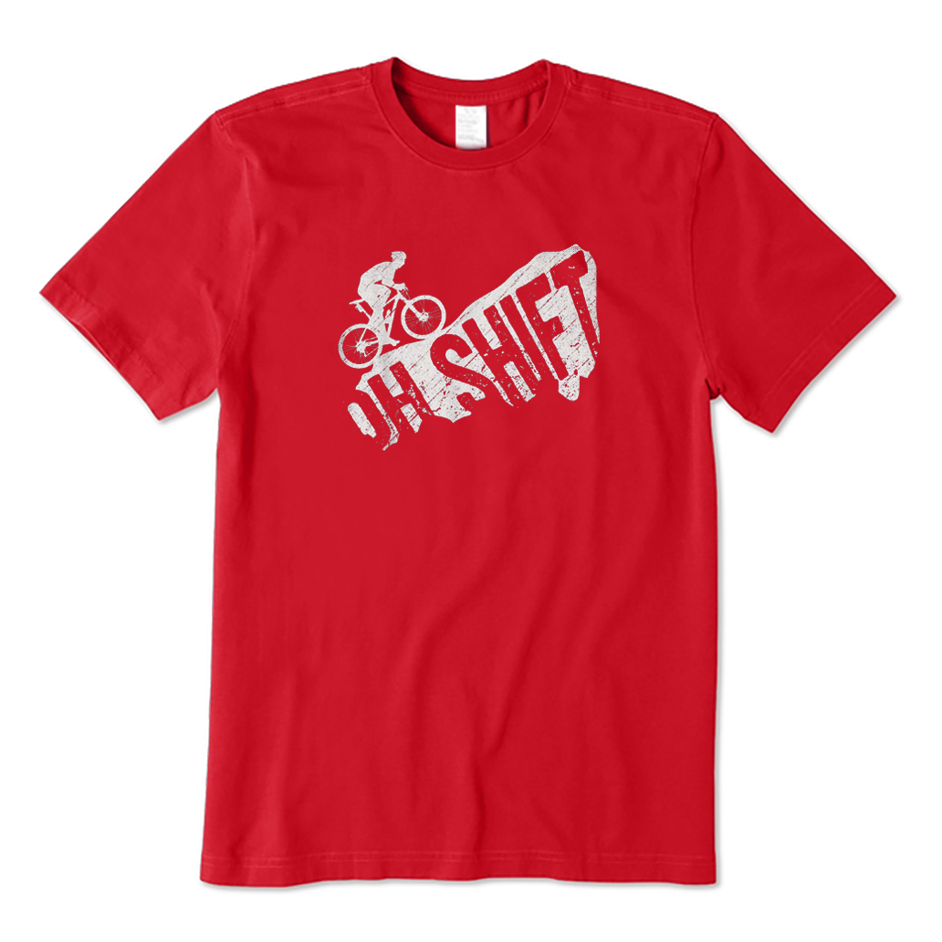 Oh Shift Mountain Biking T-Shirt