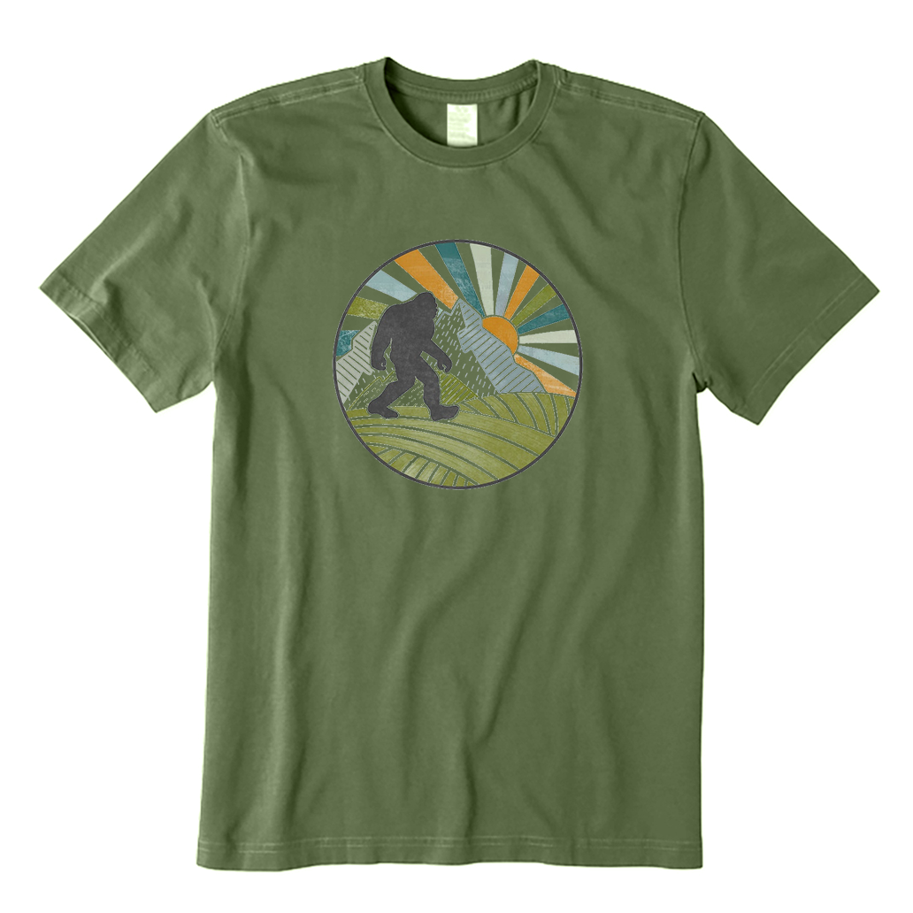 Retro Bigfoot T-Shirt