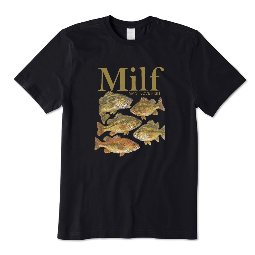 Man I Love Fish T-shirt