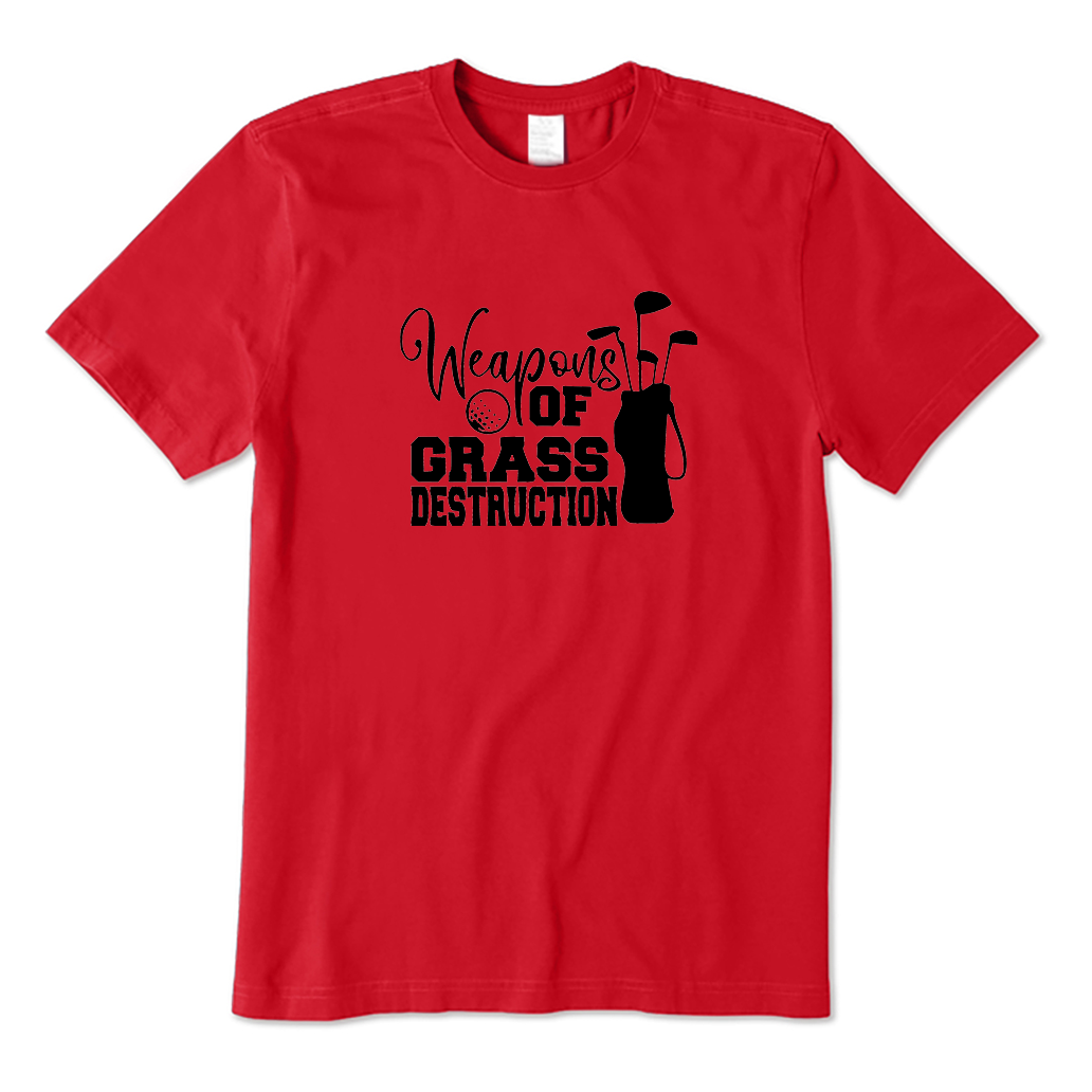 Weapons Of Grass Destruction T-Shirt