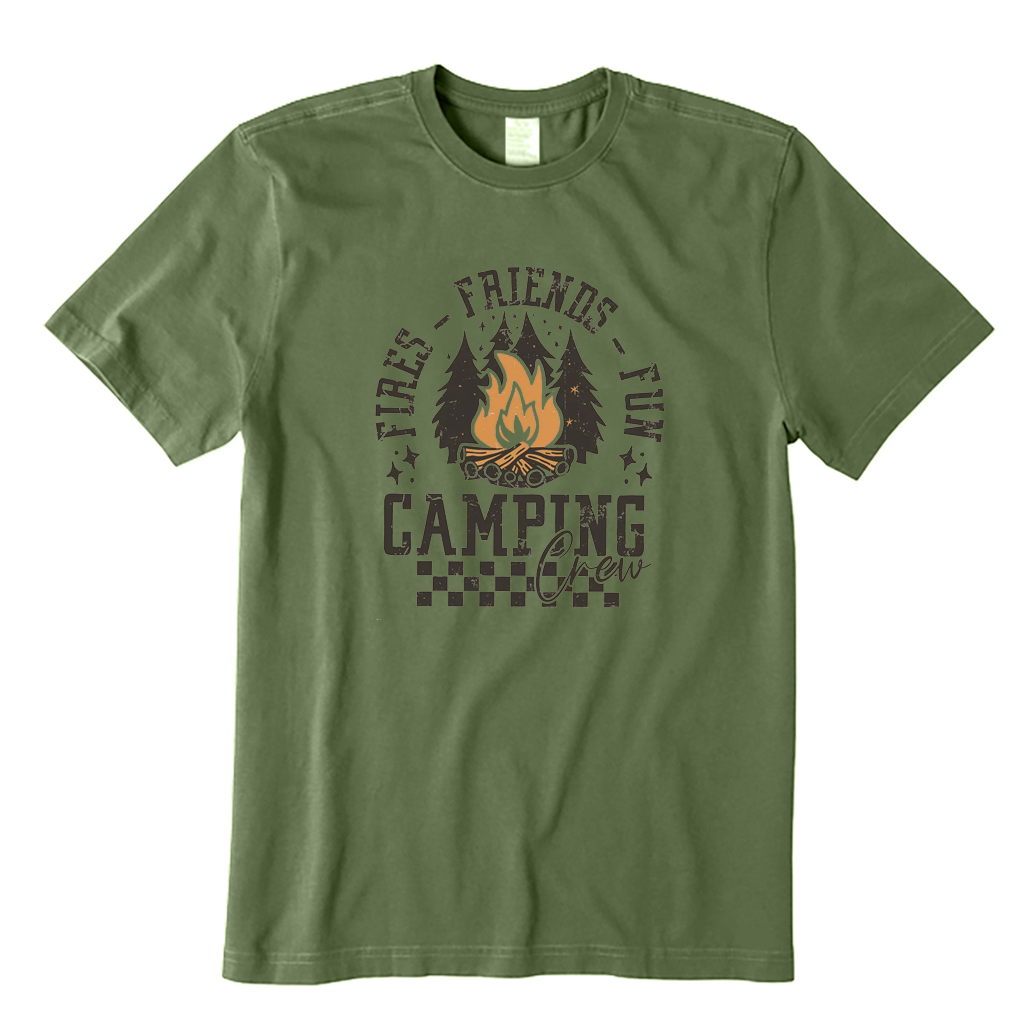 Camping Crew T-shirt