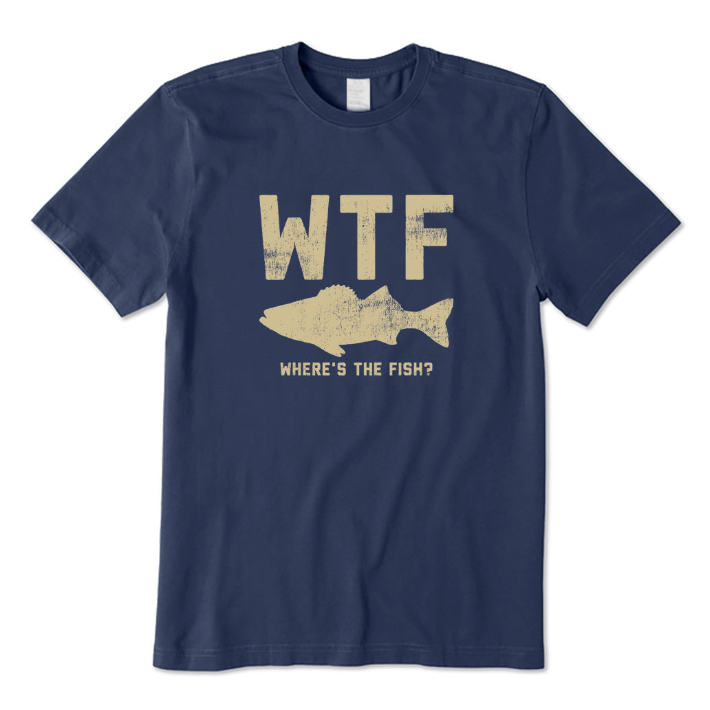 WTF Where's The Fish T-Shirt