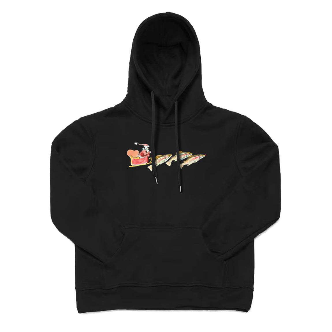 Santa Claus Is Coming Hoodie