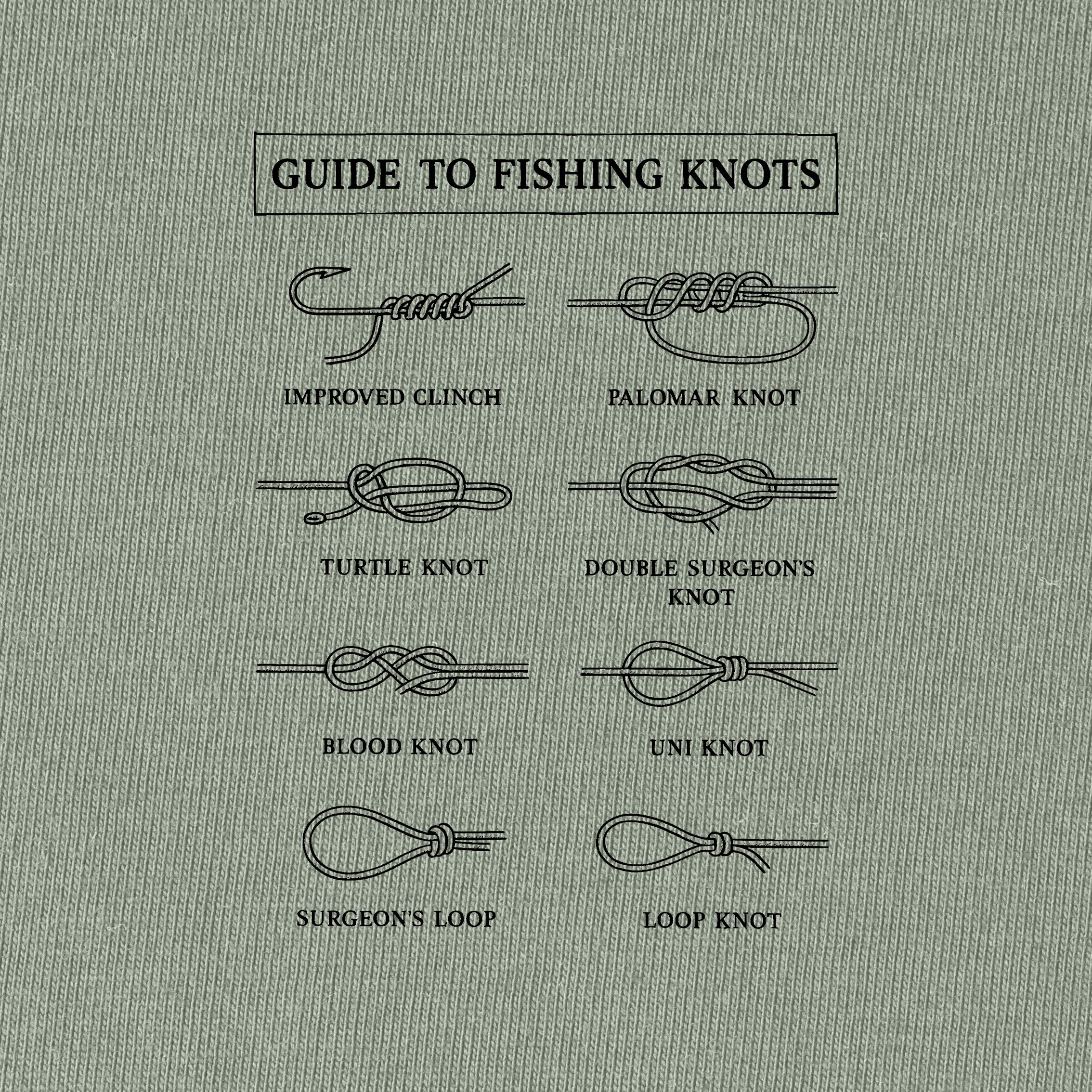 Fishing Knots T-Shirt
