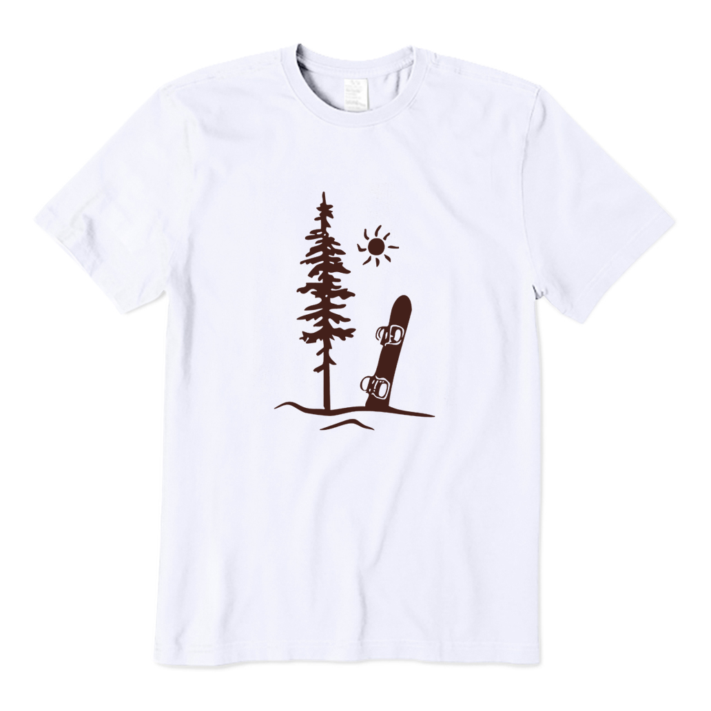 Snowboard T-shirt