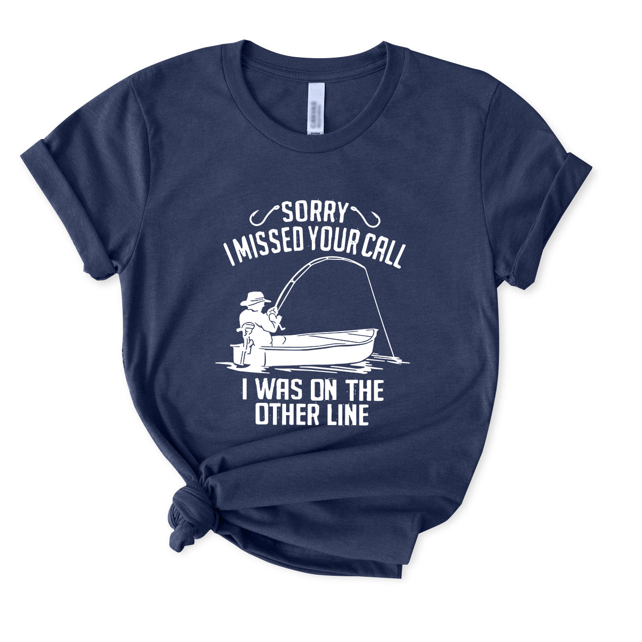 I Was On The Other Line T-Shirt for women