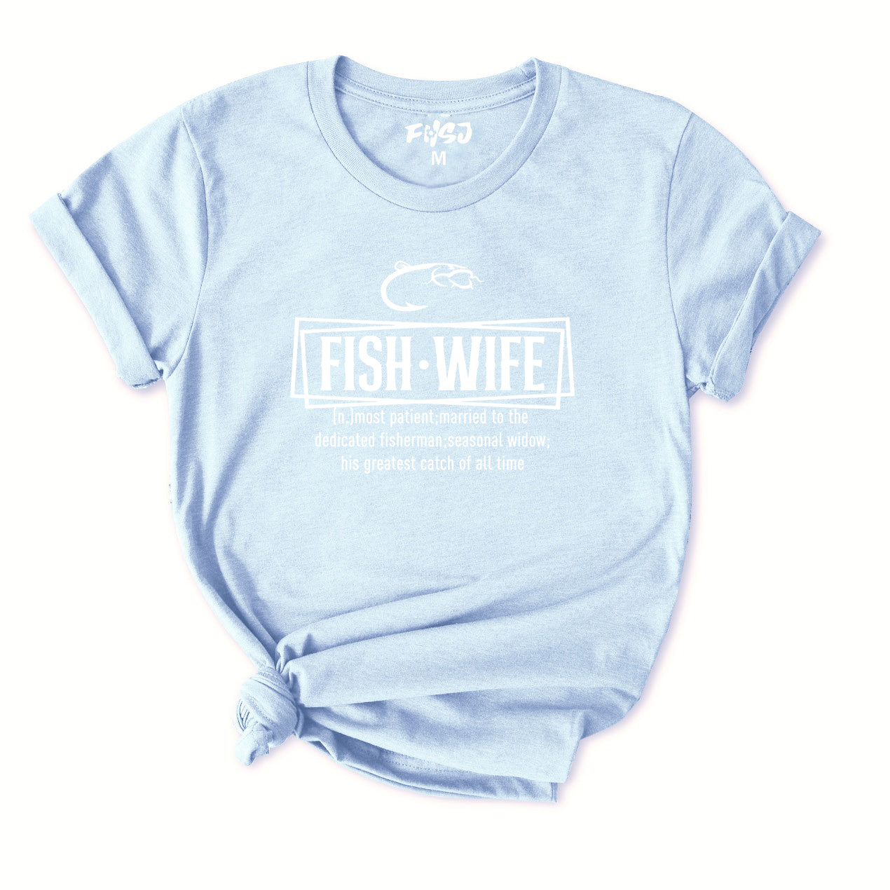 Fish Wife T-Shirt for Women