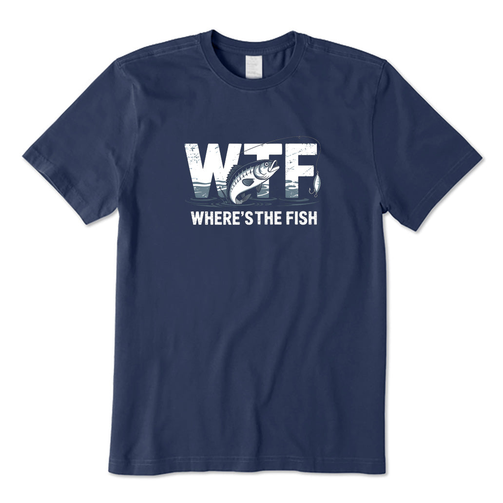 WTF Where's The Fish T-Shirt