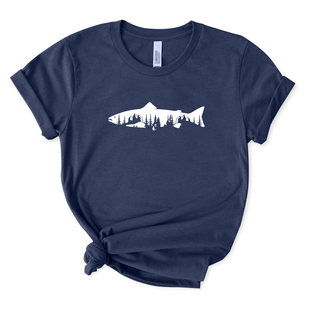 Trout Mountain Tree T-Shirt for women